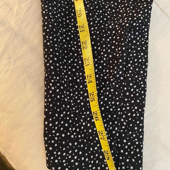 Sam Edelman Jumpsuit Black and White Polka Dot - Picture 11 of 12